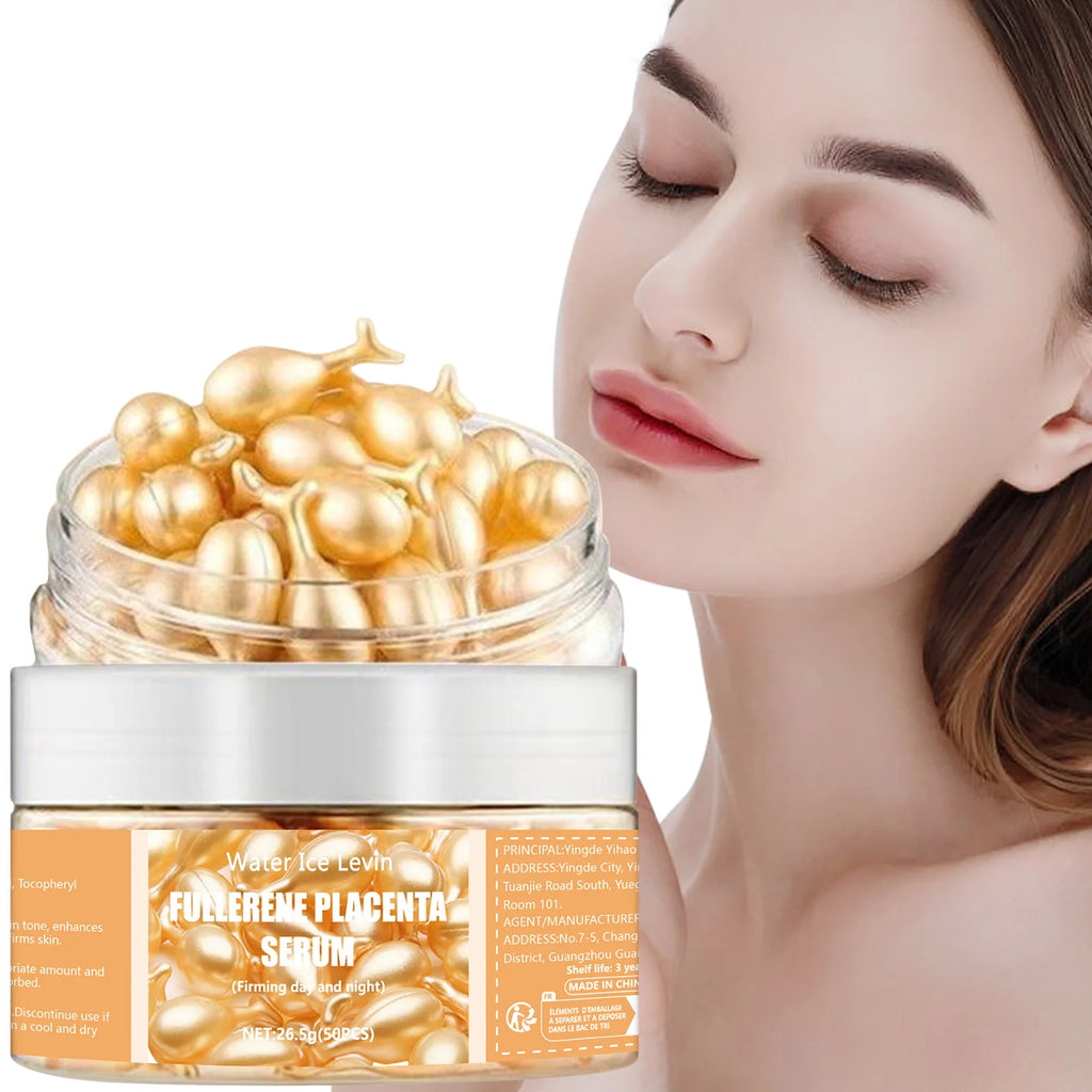 Collagen Face Care Capsules Serum