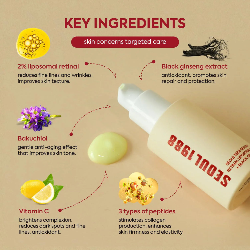 Korean Retinol Face Serum