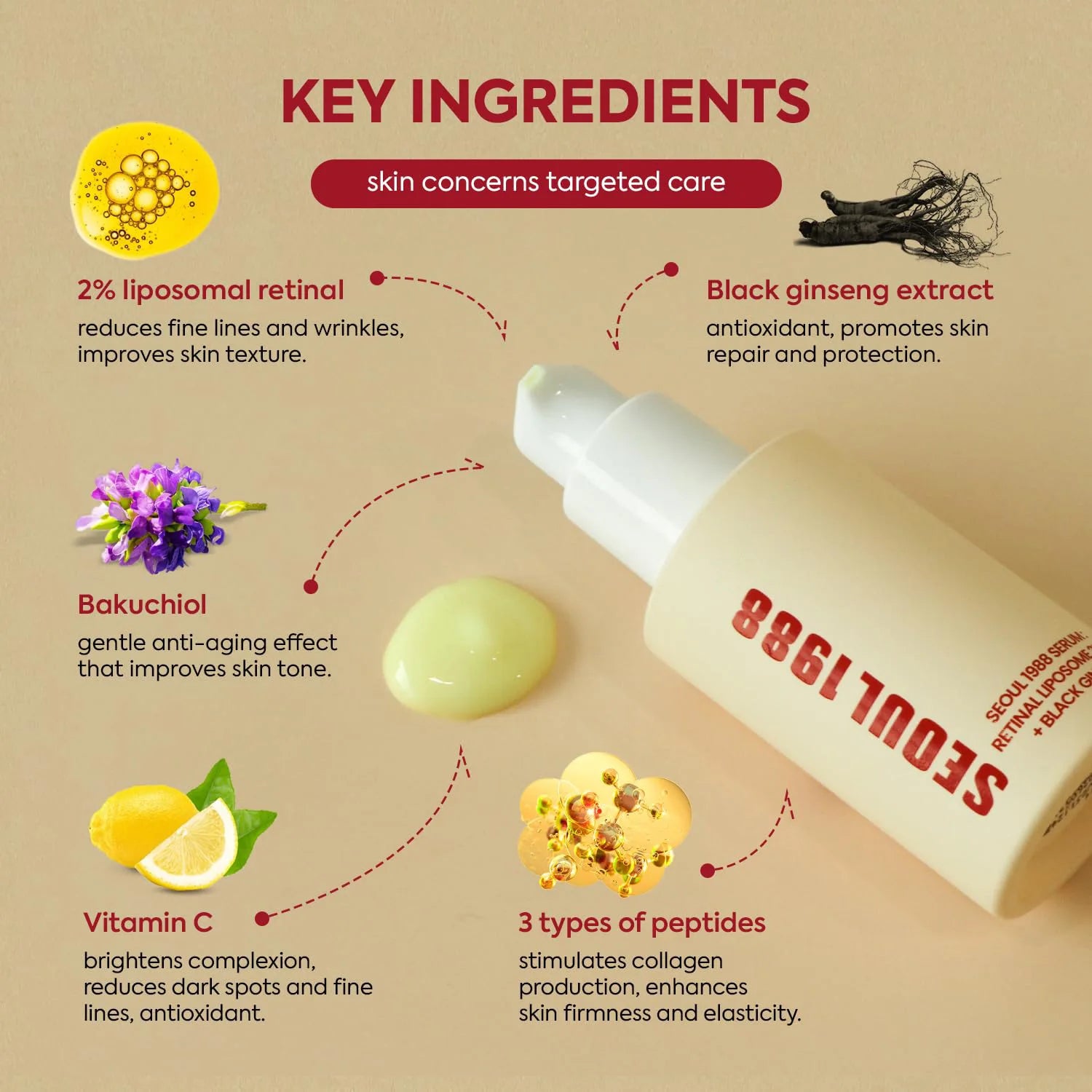 Korean Retinol Face Serum