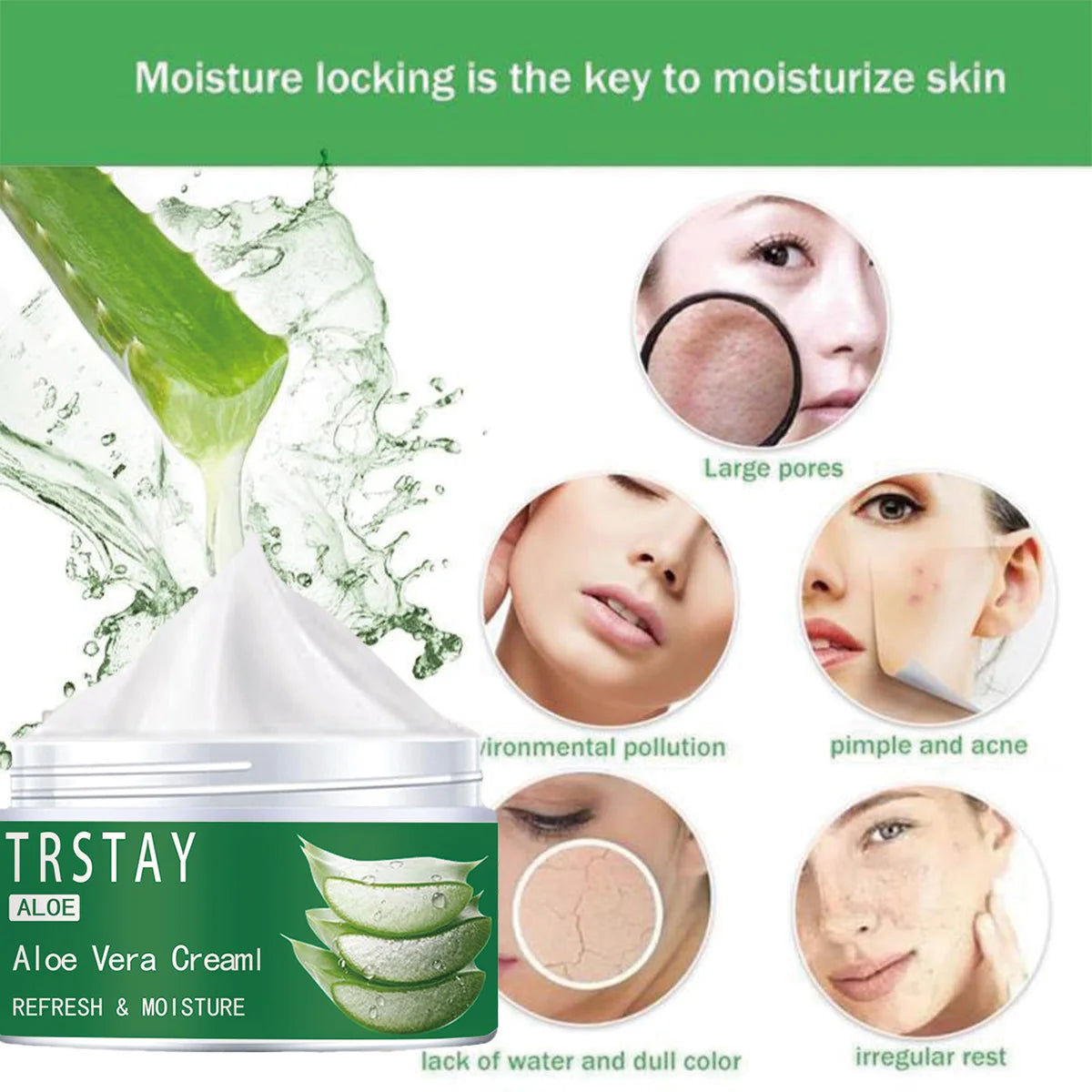 Anti-Acne Aloe Vera Gel