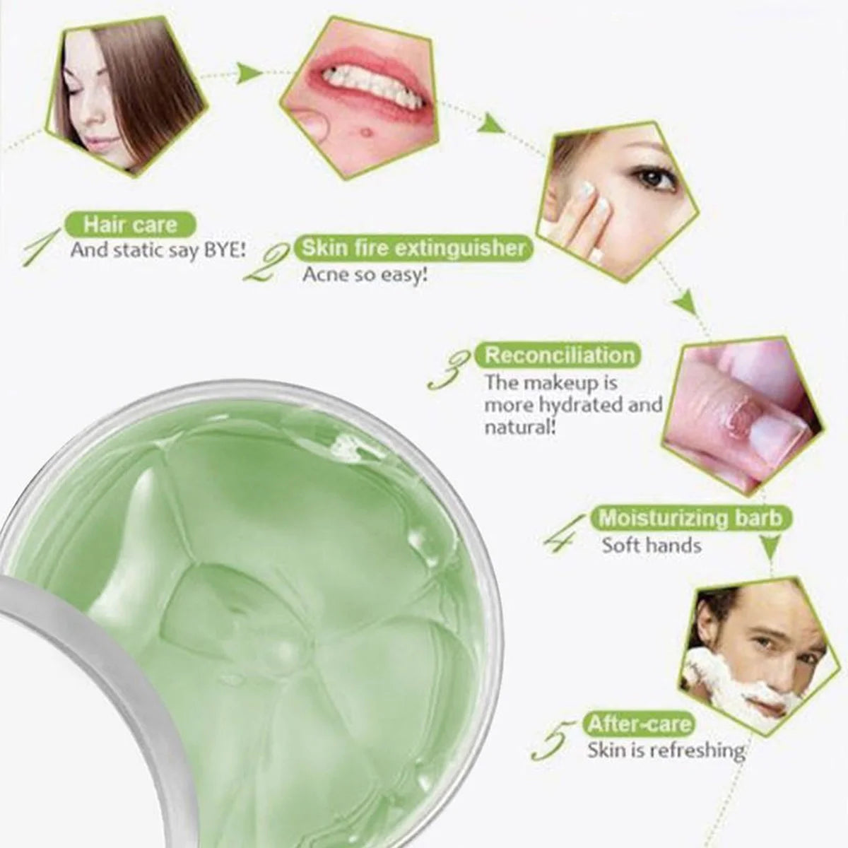Anti-Acne Aloe Vera Gel