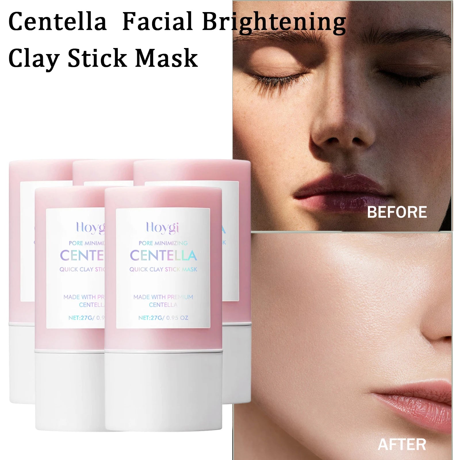 Centella Clay Stick Mask