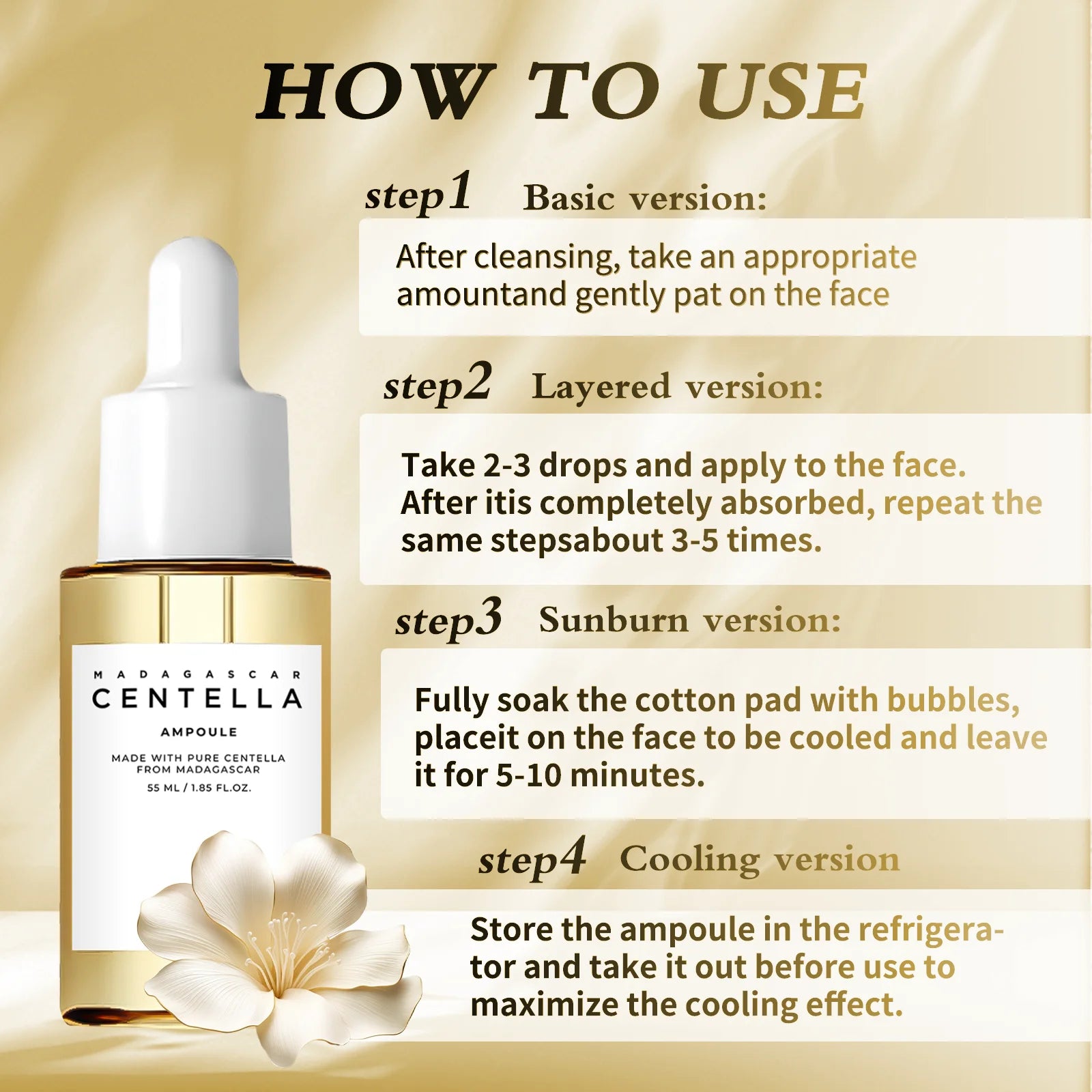 Centella Calm Repair Serum