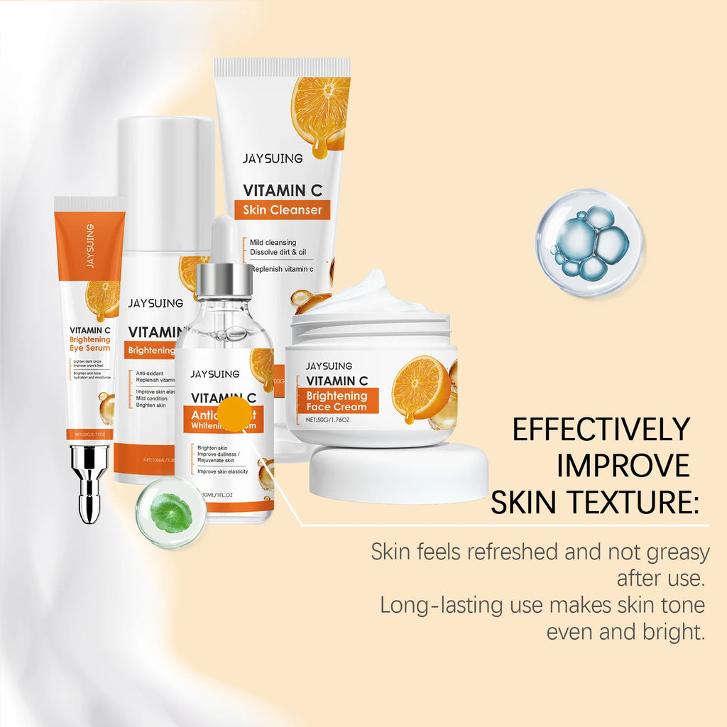 Vitamin C Skincare Set