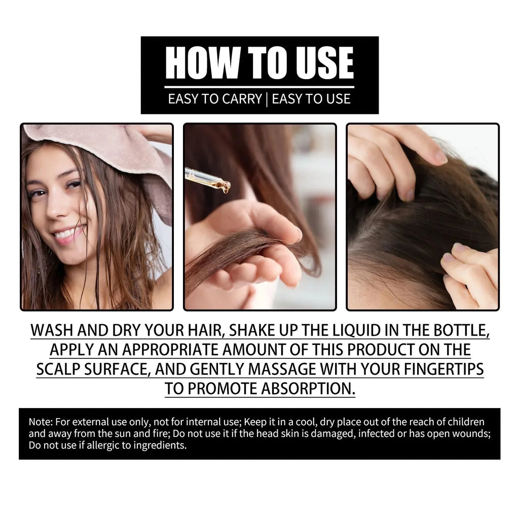 Hair Growth Essential Oil