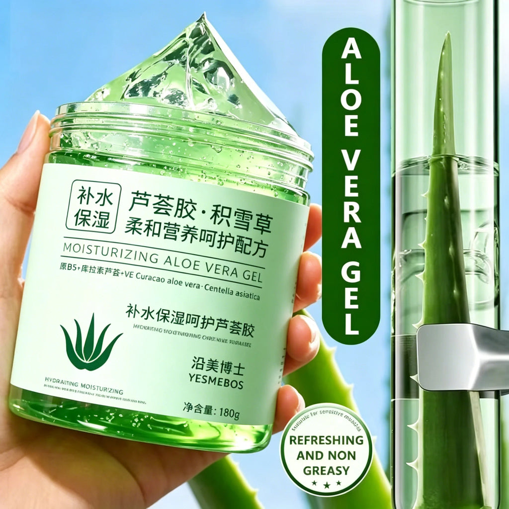 Aloe Vera Centella Asiatica Gel