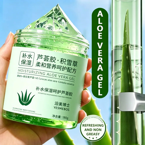 Aloe Vera Centella Asiatica Gel