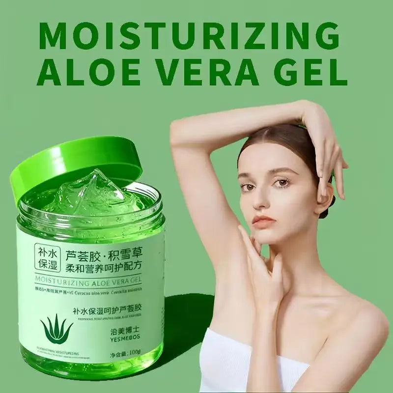Aloe Vera Centella Asiatica Gel