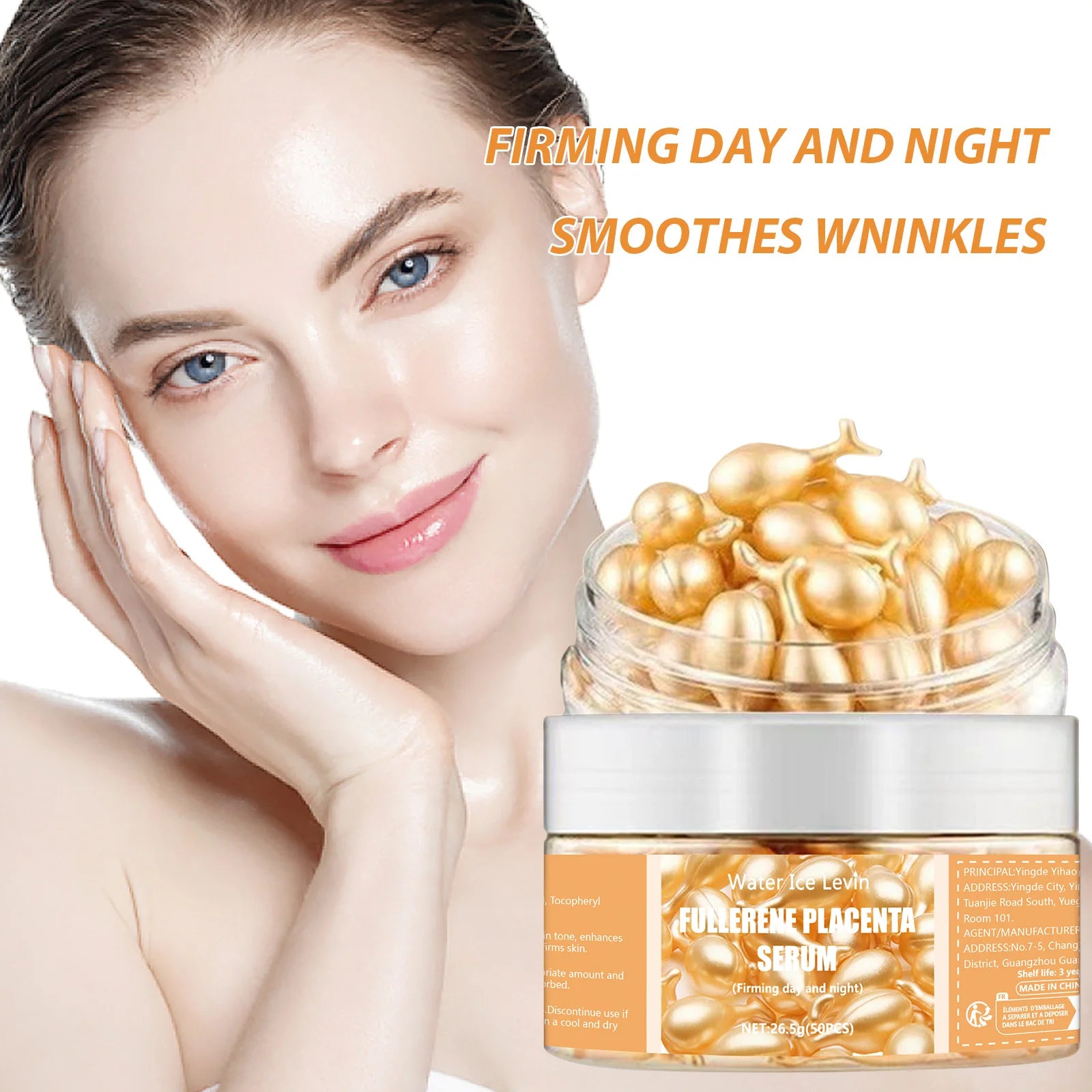 Collagen Face Care Capsules Serum