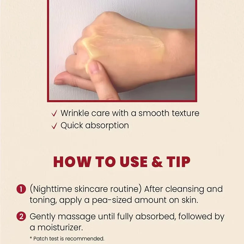 Korean Retinol Face Serum
