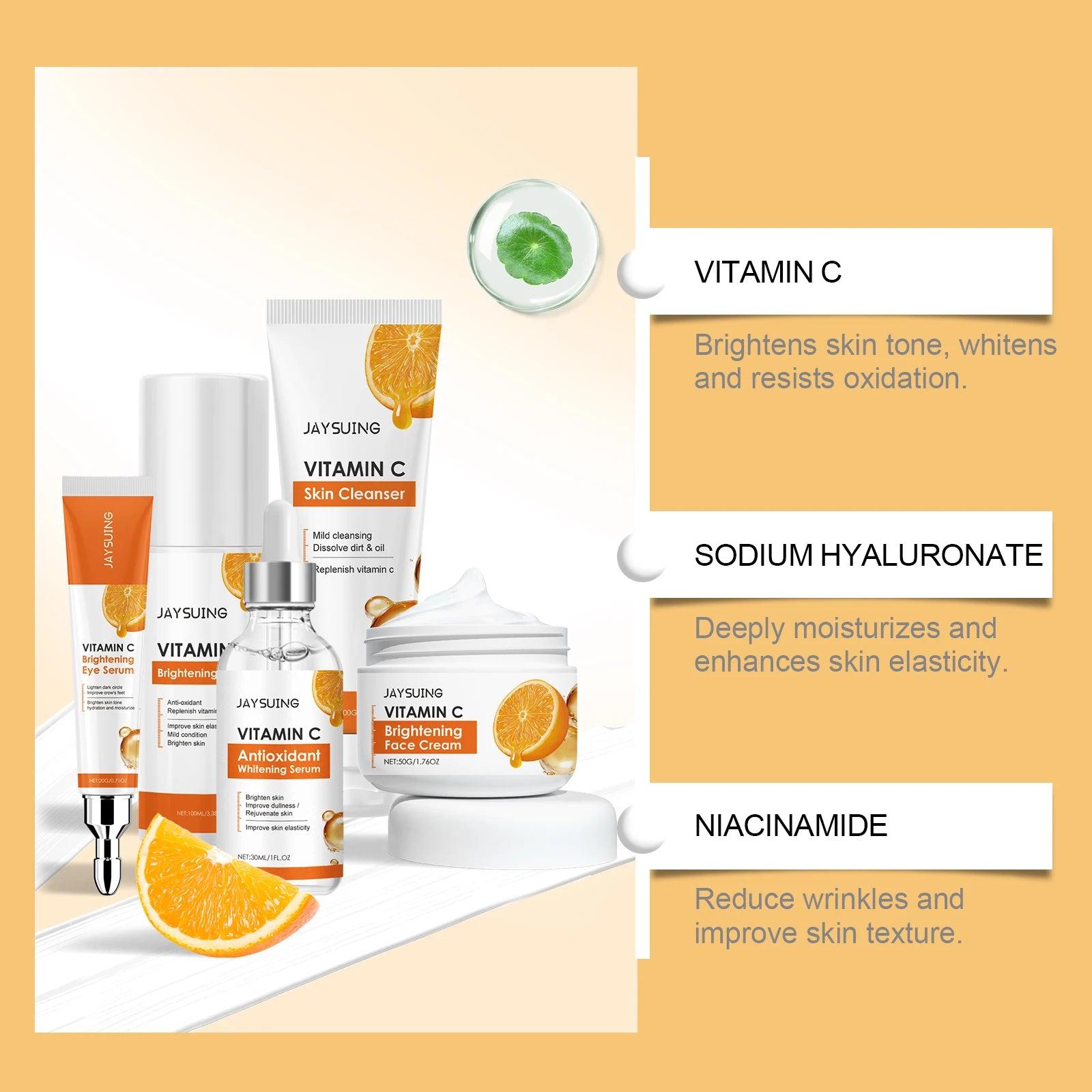 Vitamin C Skincare Set