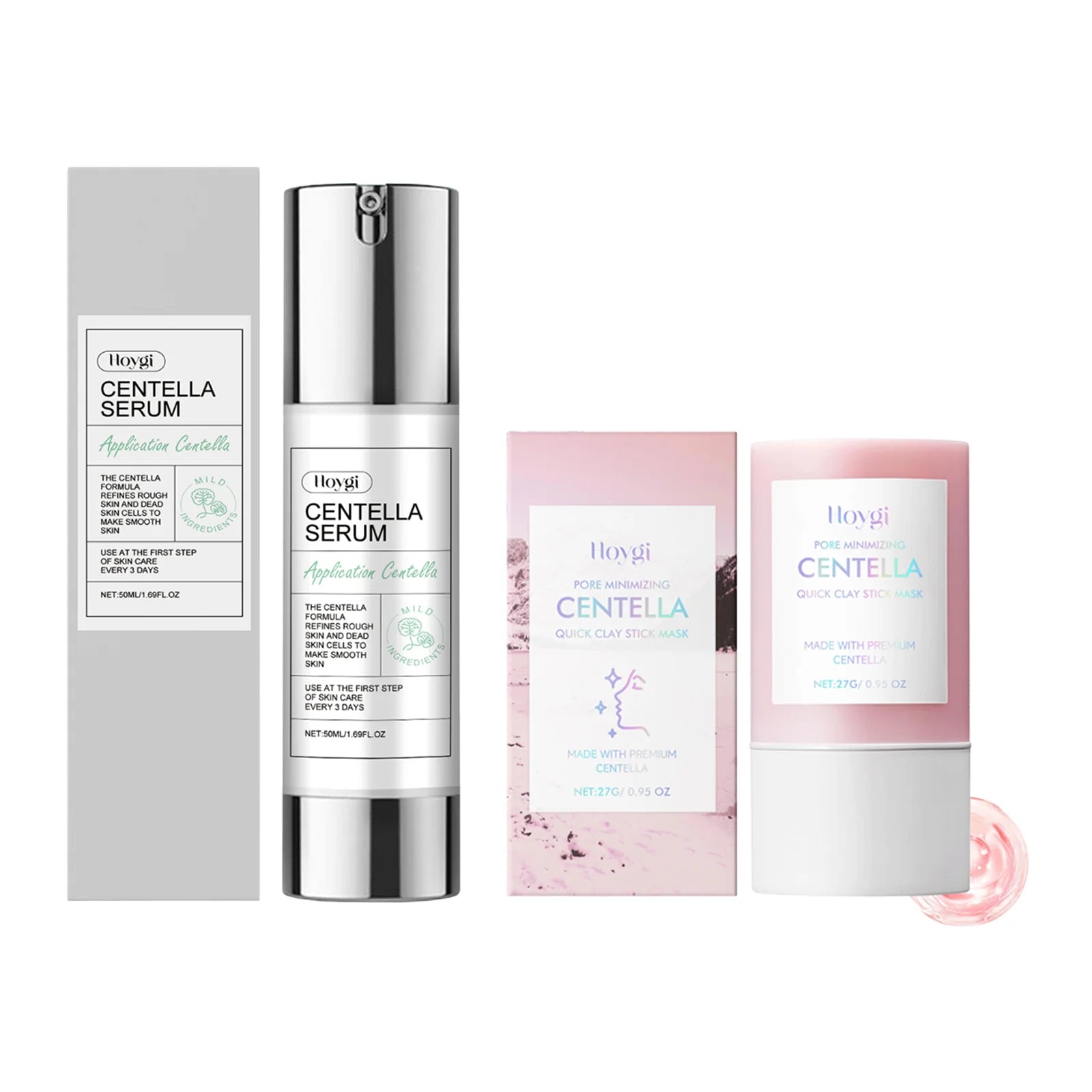 Centella Clay Stick Mask