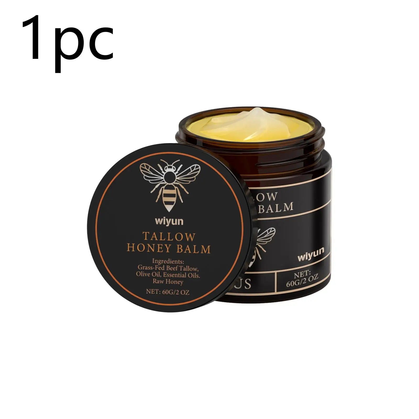 Tallow Honey Cream