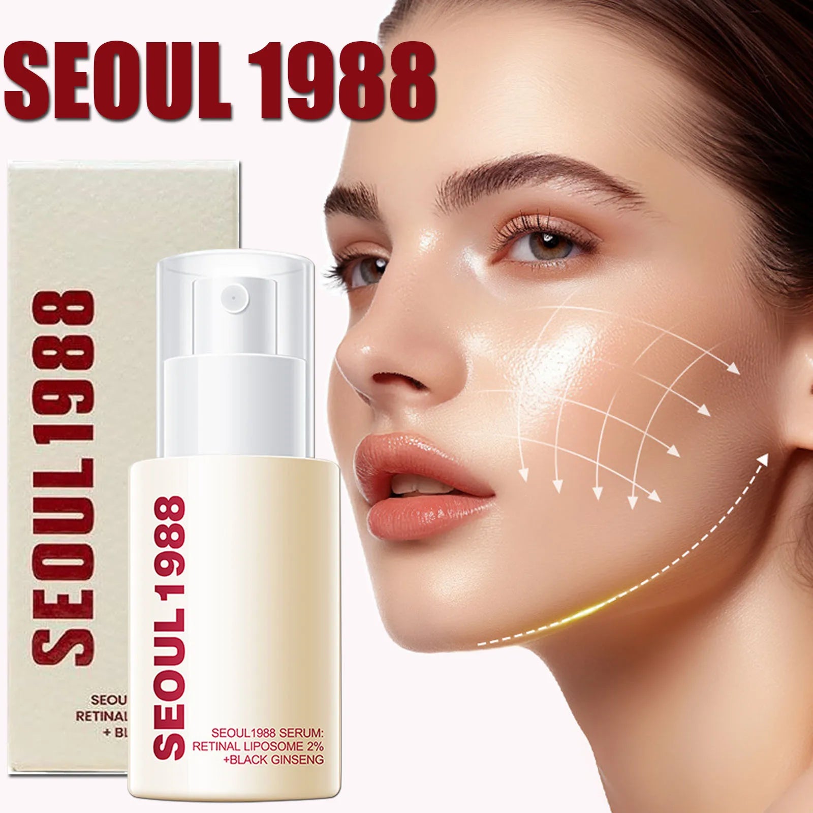 Korean Retinol Face Serum