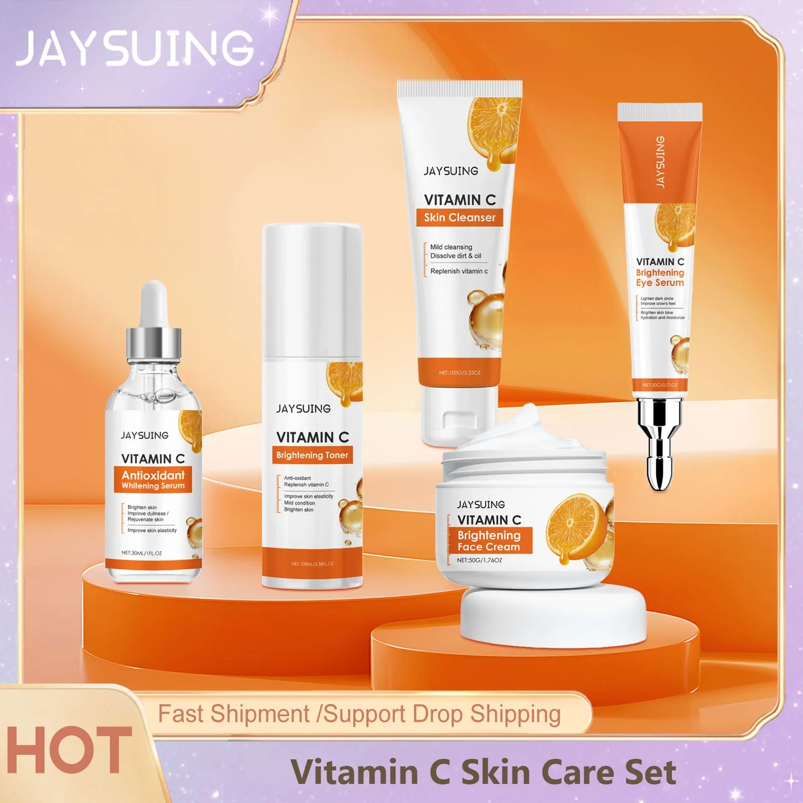 Vitamin C Skincare Set
