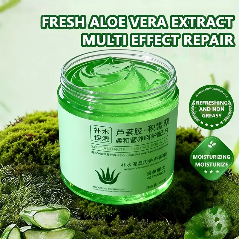 Aloe Vera Centella Asiatica Gel