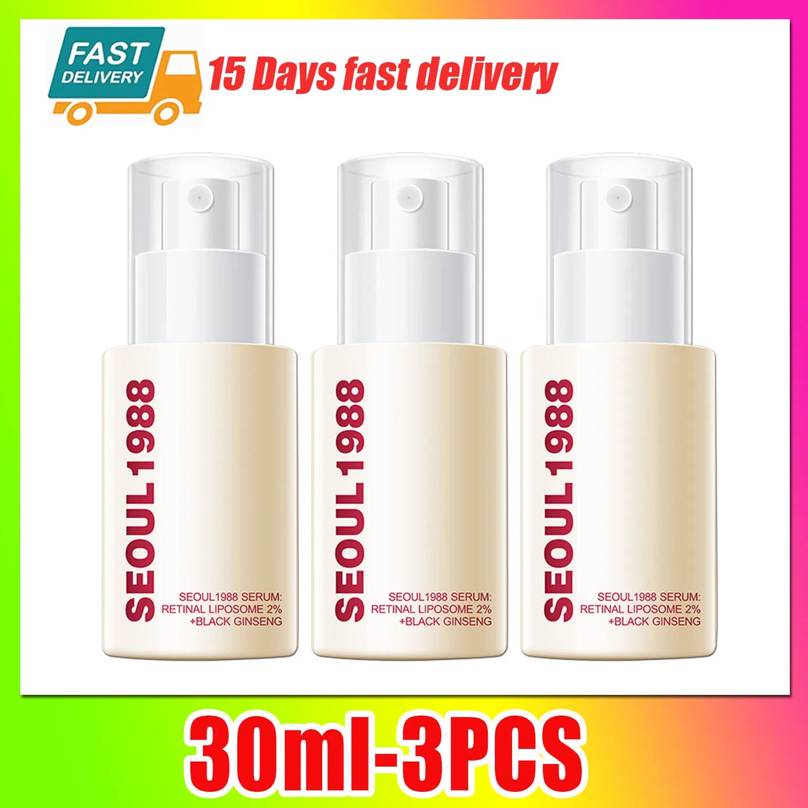 Korean Retinol Face Serum