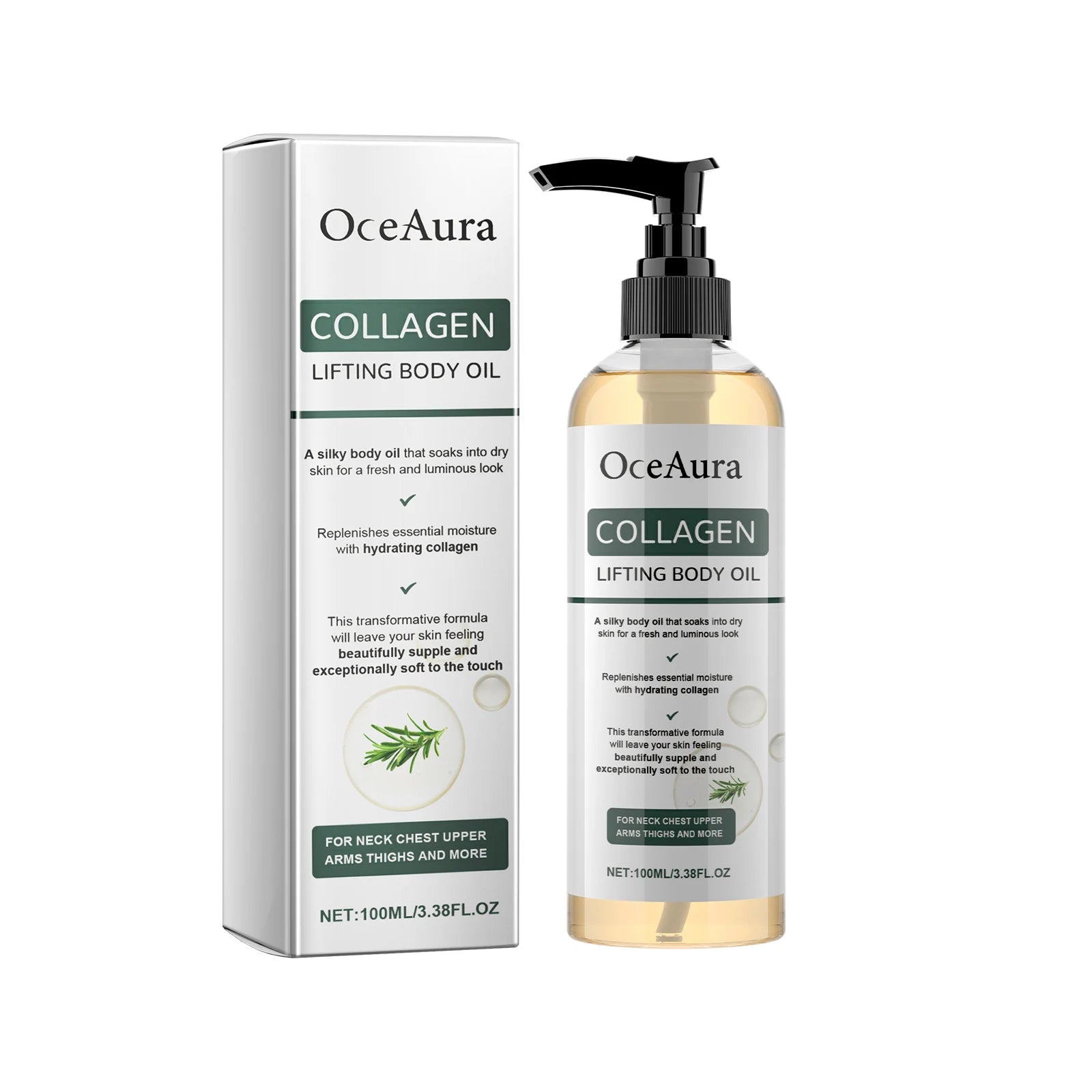Collagen Firming Body Oil Essential Oil 100ml