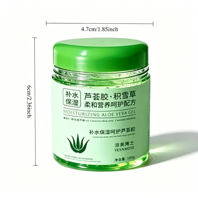 Aloe Vera Centella Asiatica Gel