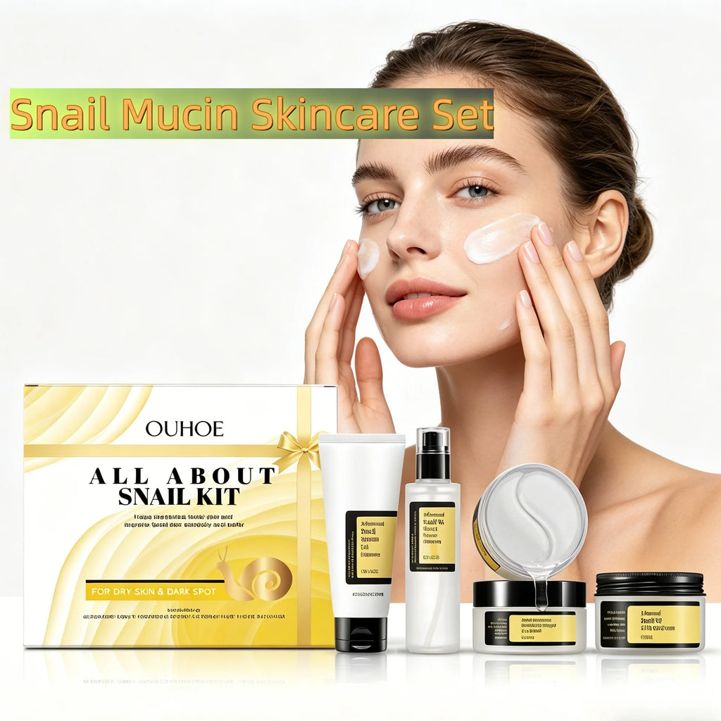 Snail Mucin Skincare Set