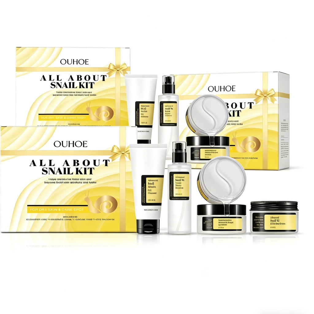 Snail Mucin Skincare Set