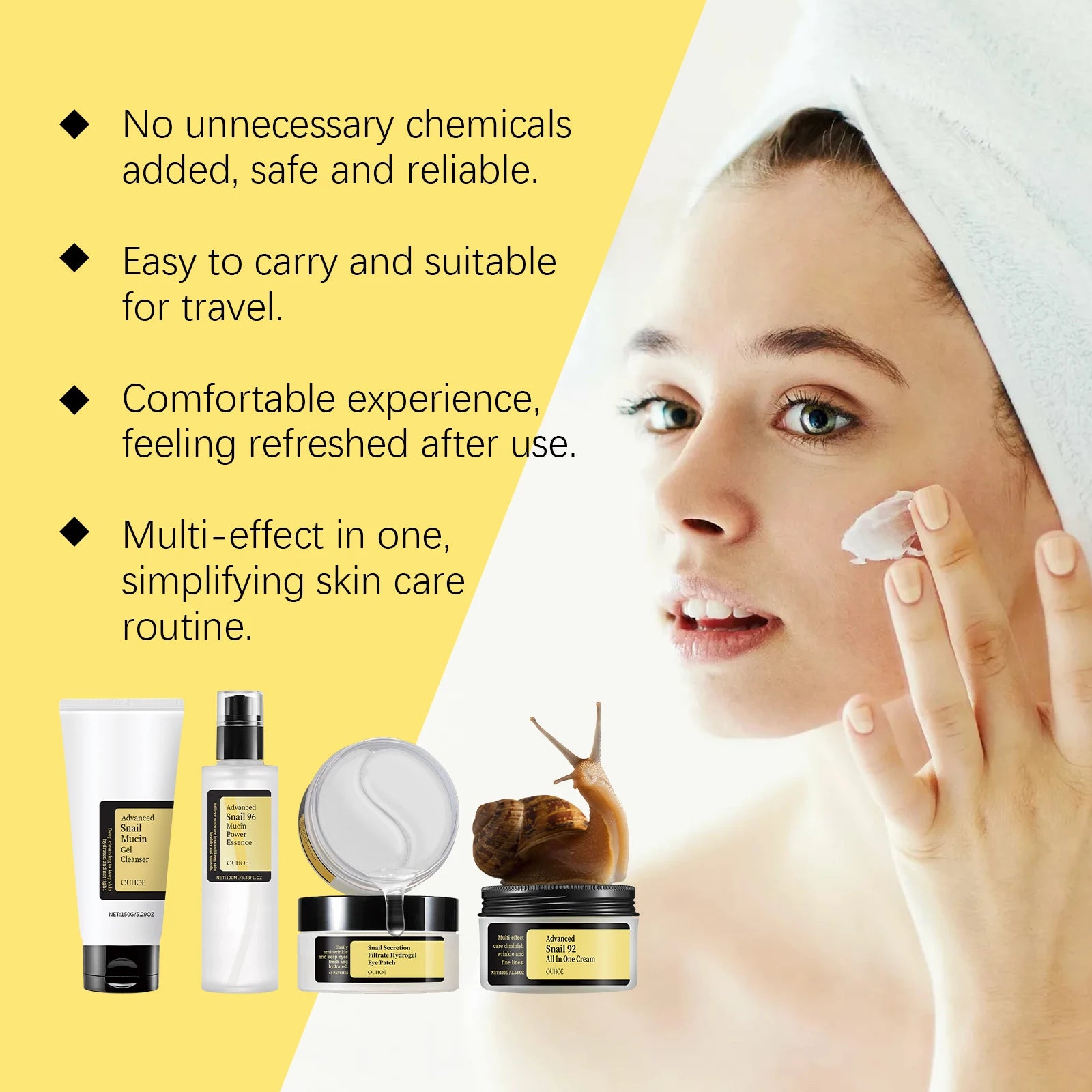 Snail Mucin Skincare Set