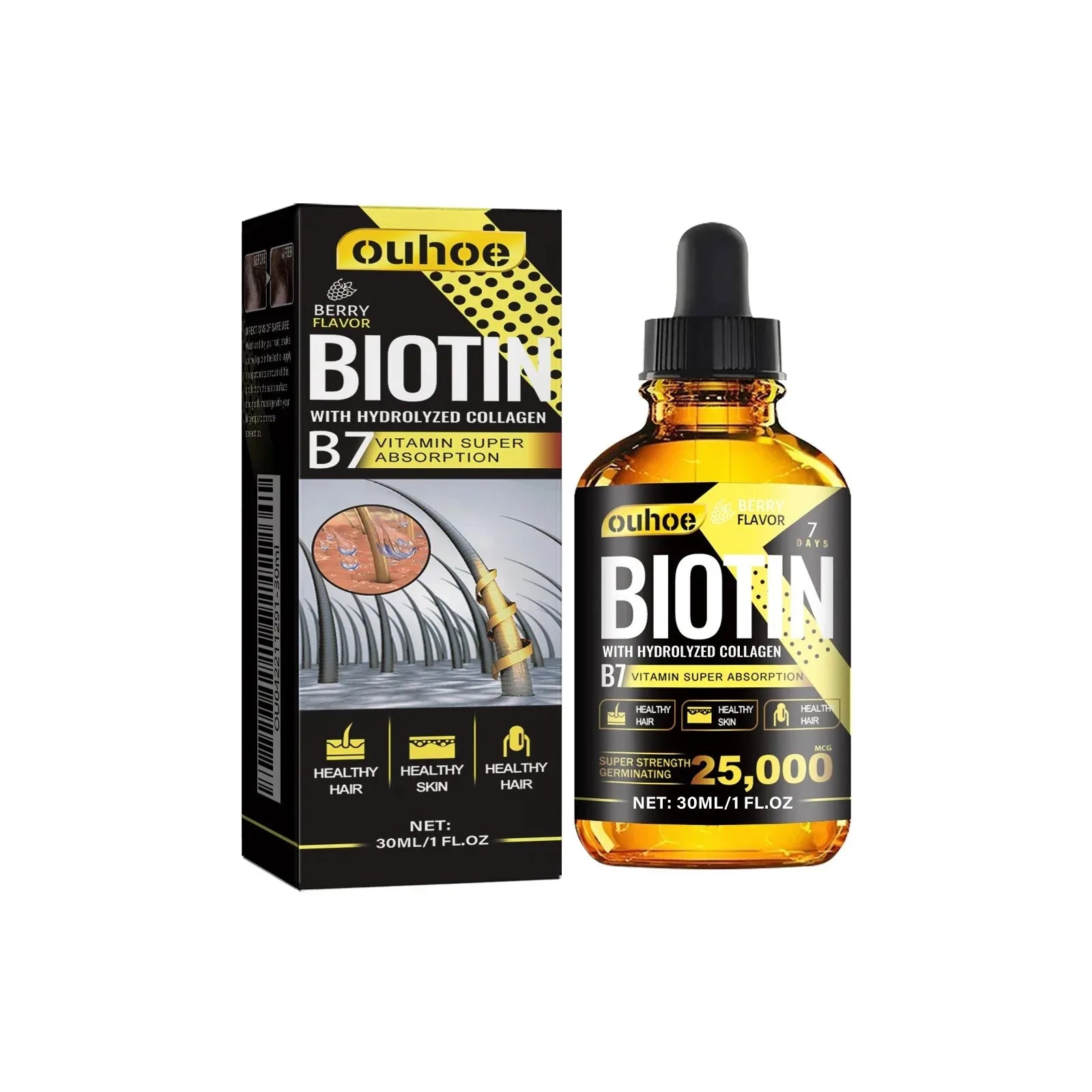 Hair Growth Essential Oil