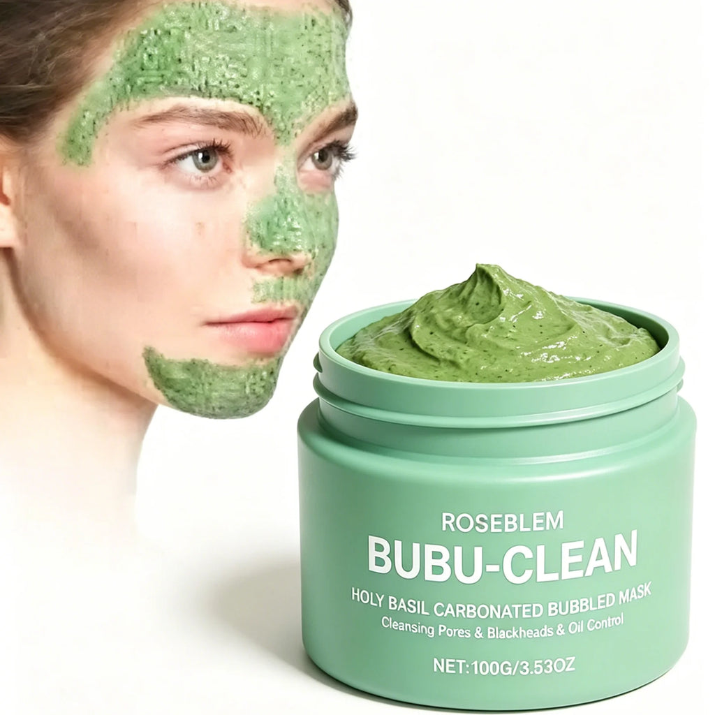 Basil Carbonated Bubble Mask