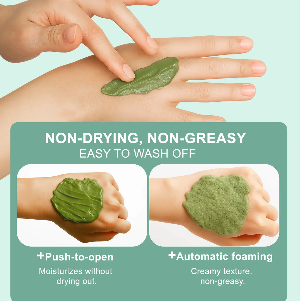 Basil Carbonated Bubble Mask