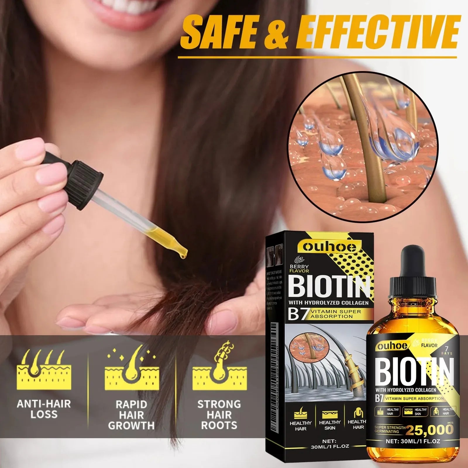 Hair Growth Essential Oil
