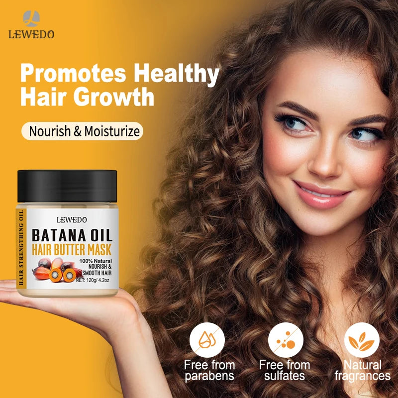 Pure Batana Hair Care Oil