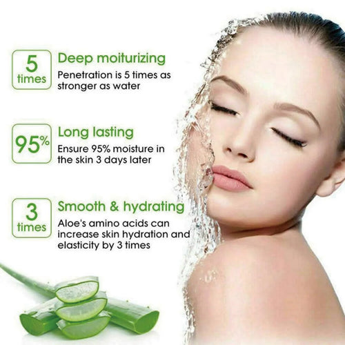 Anti-Acne Aloe Vera Gel