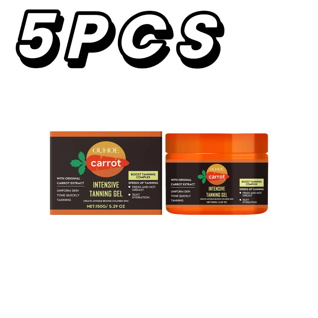Carrot Tanning Gel