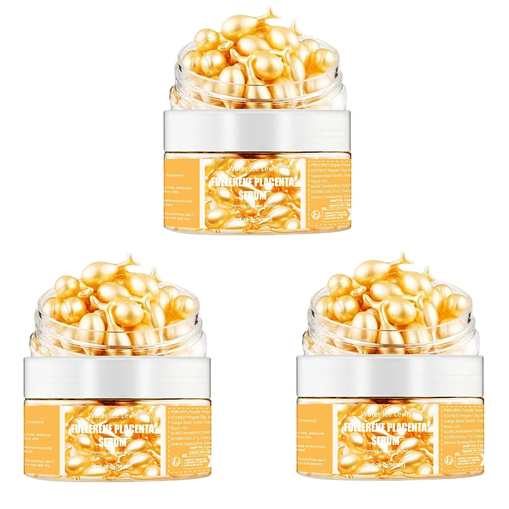 Collagen Face Care Capsules Serum