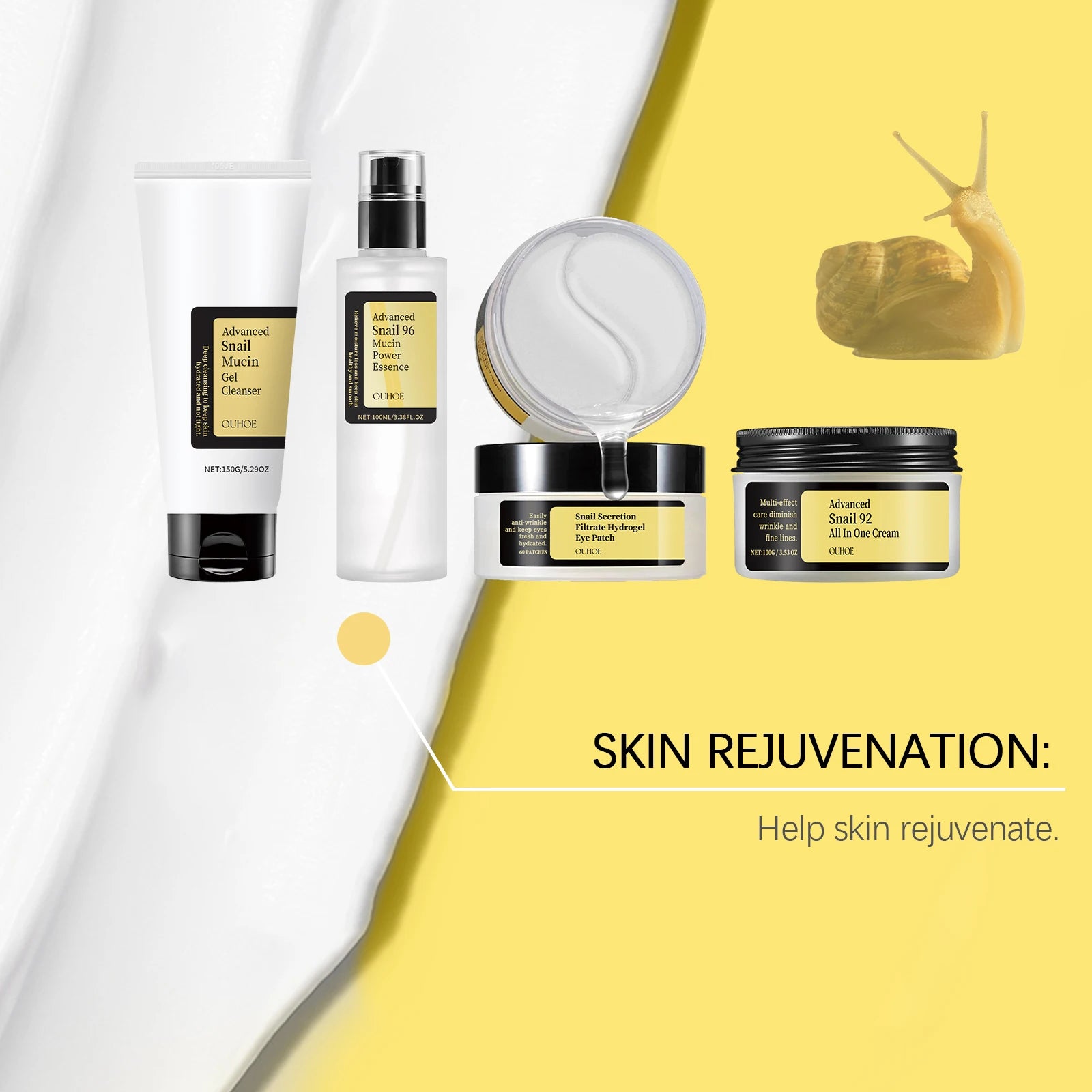 Snail Mucin Skincare Set