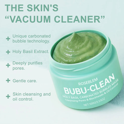 Basil Carbonated Bubble Mask