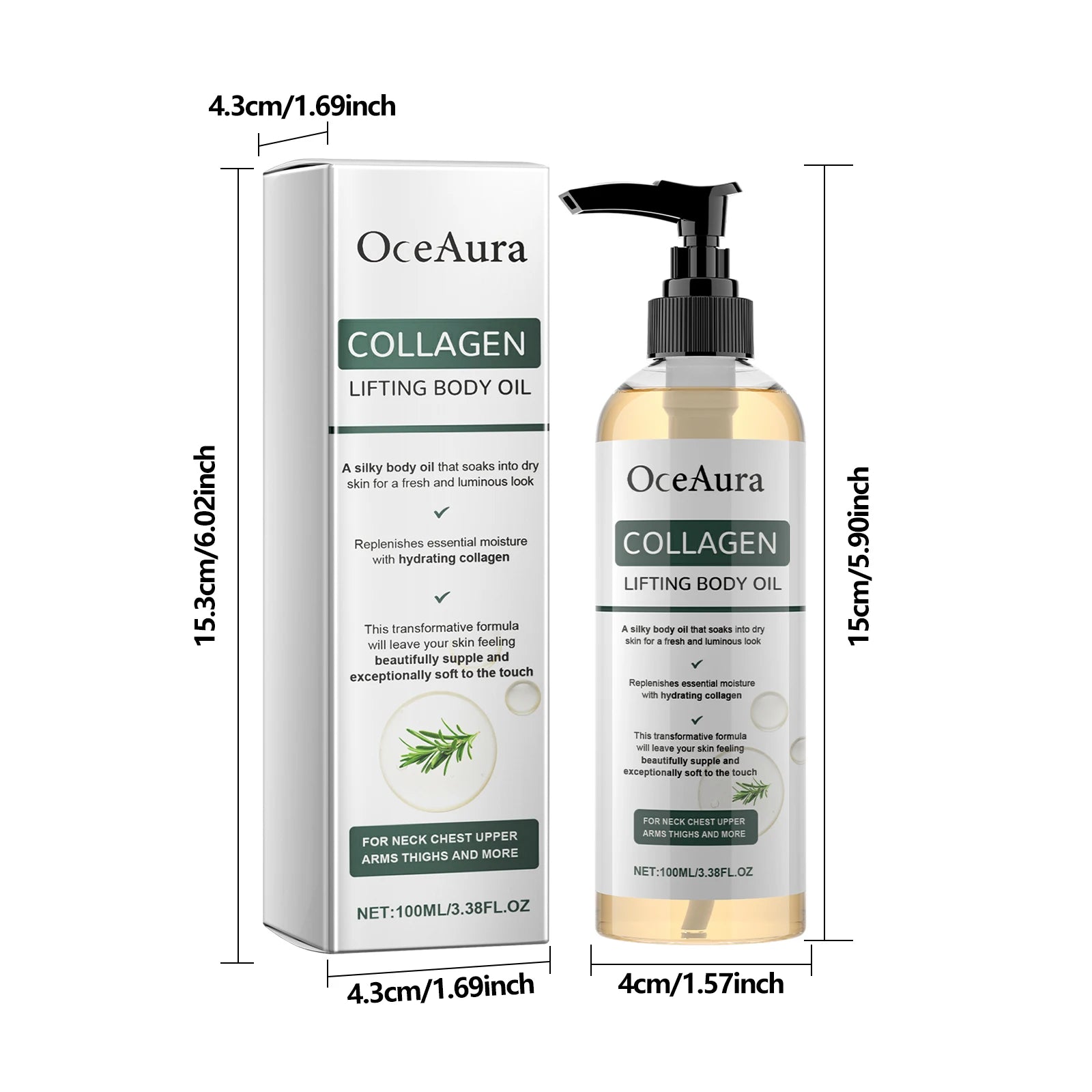 Collagen Firming Body Oil Essential Oil 100ml