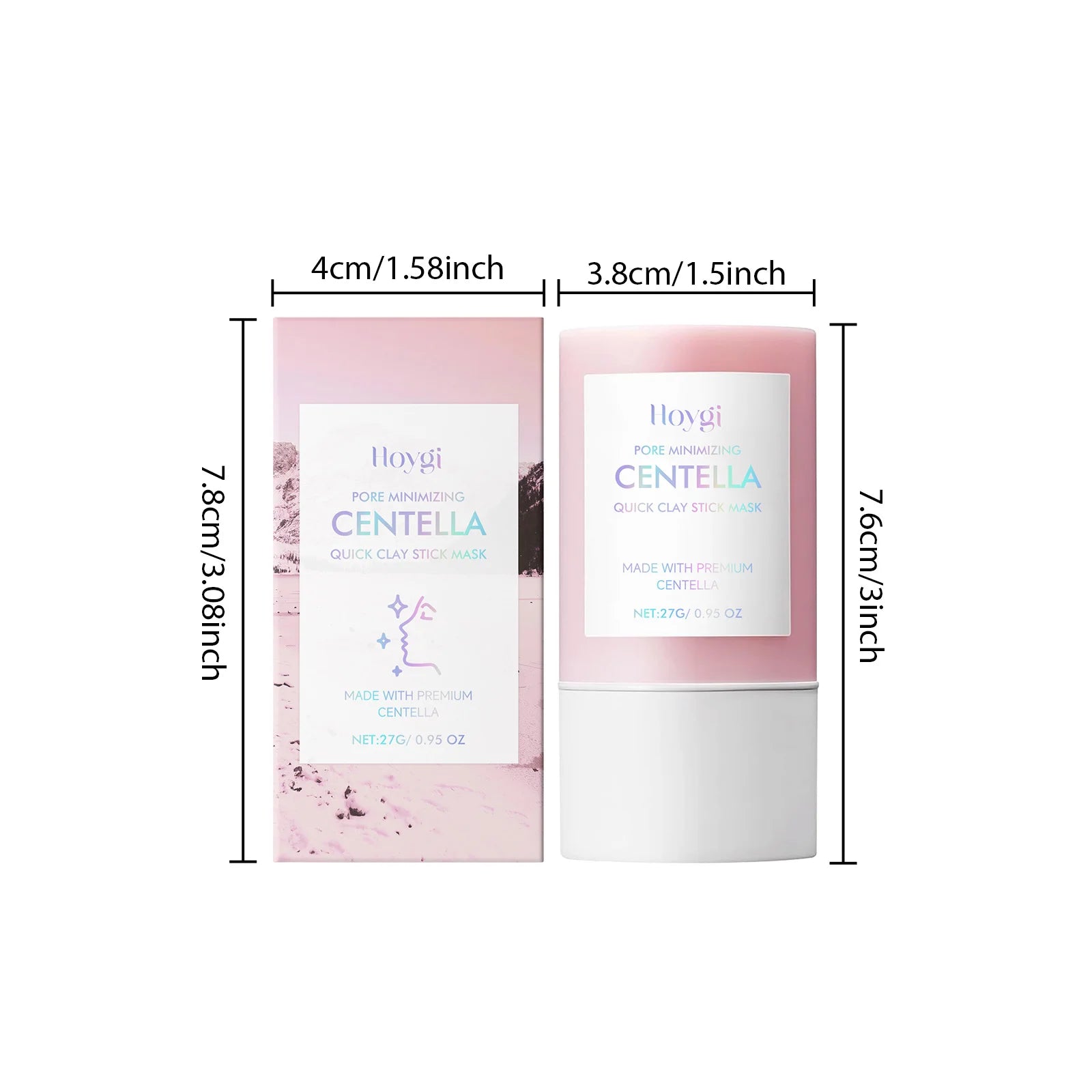 Centella Clay Stick Mask