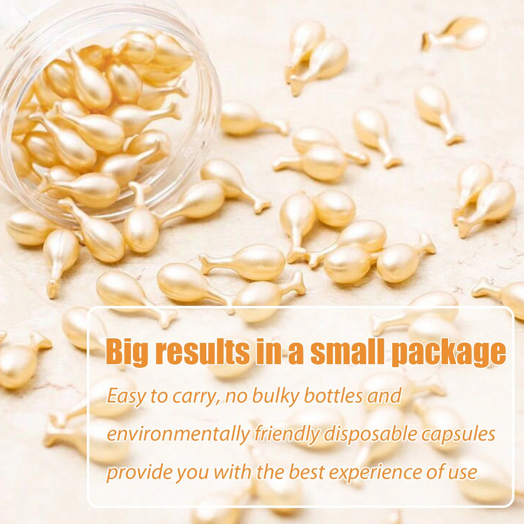 Collagen Face Care Capsules Serum