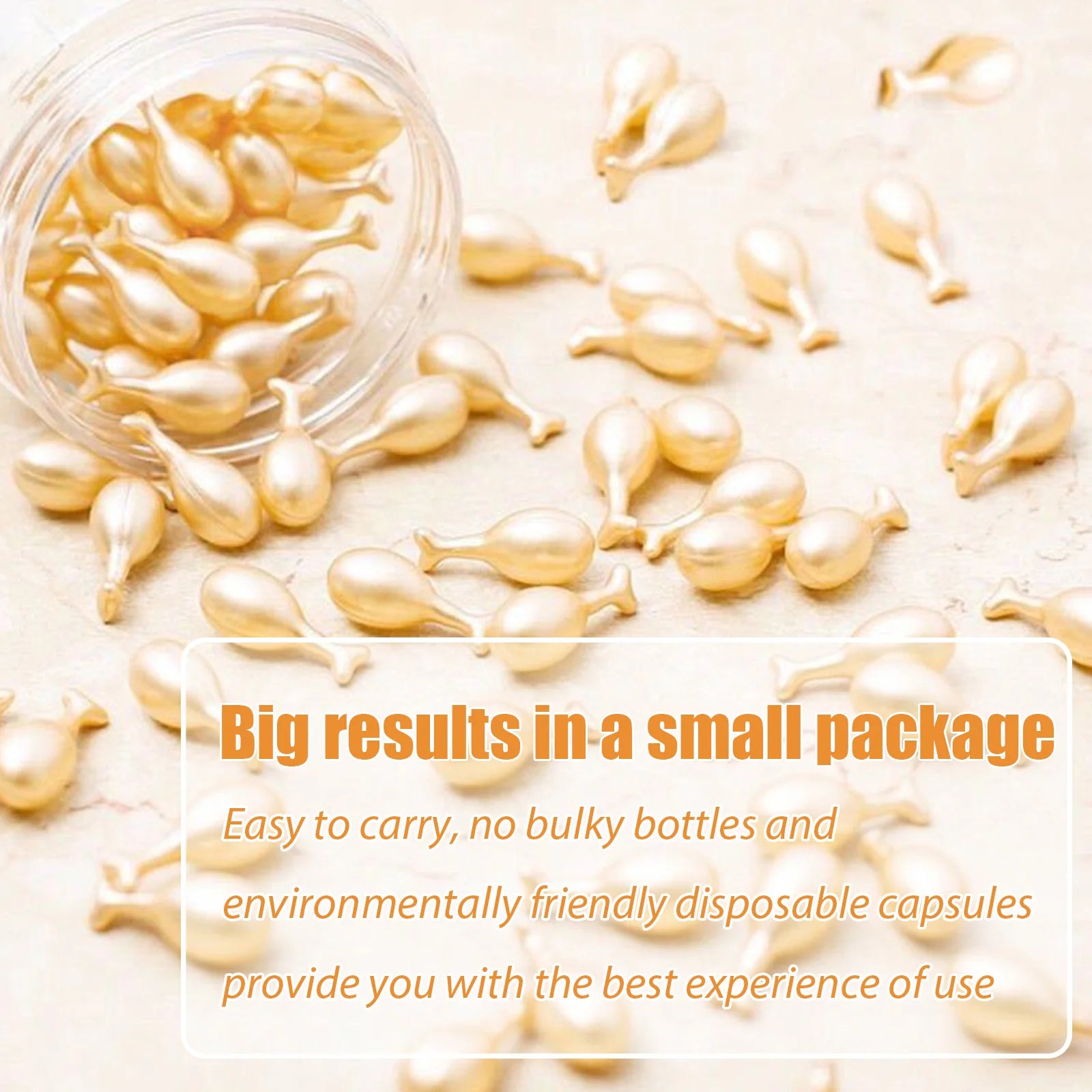 Collagen Face Care Capsules Serum