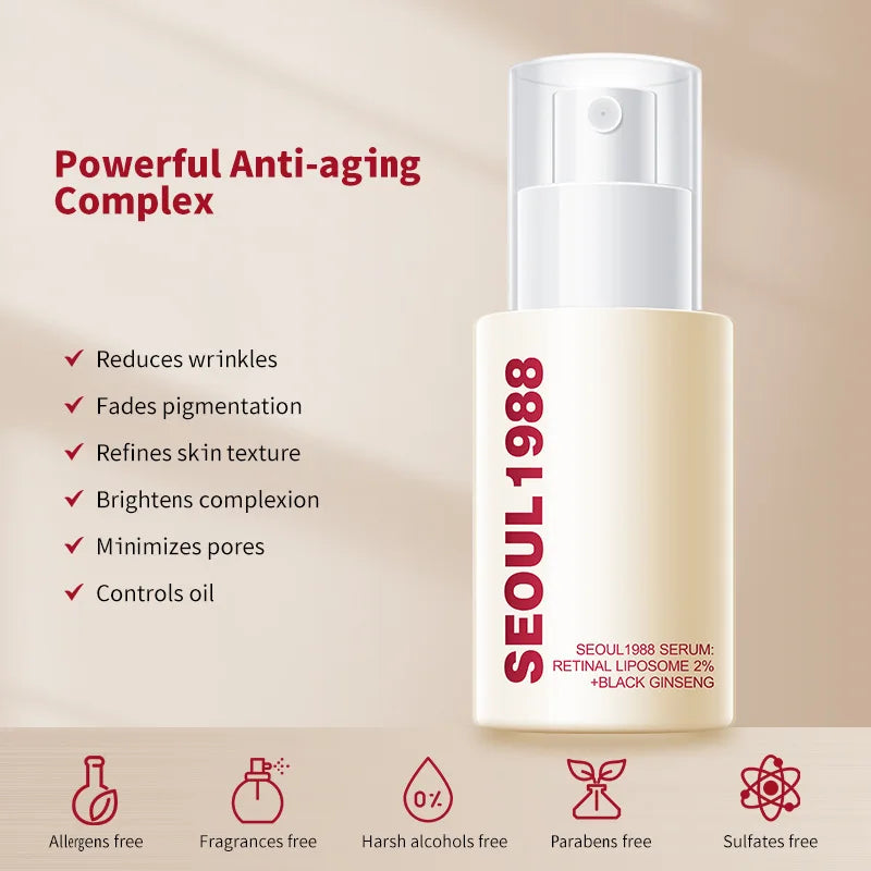 Korean Retinol Face Serum