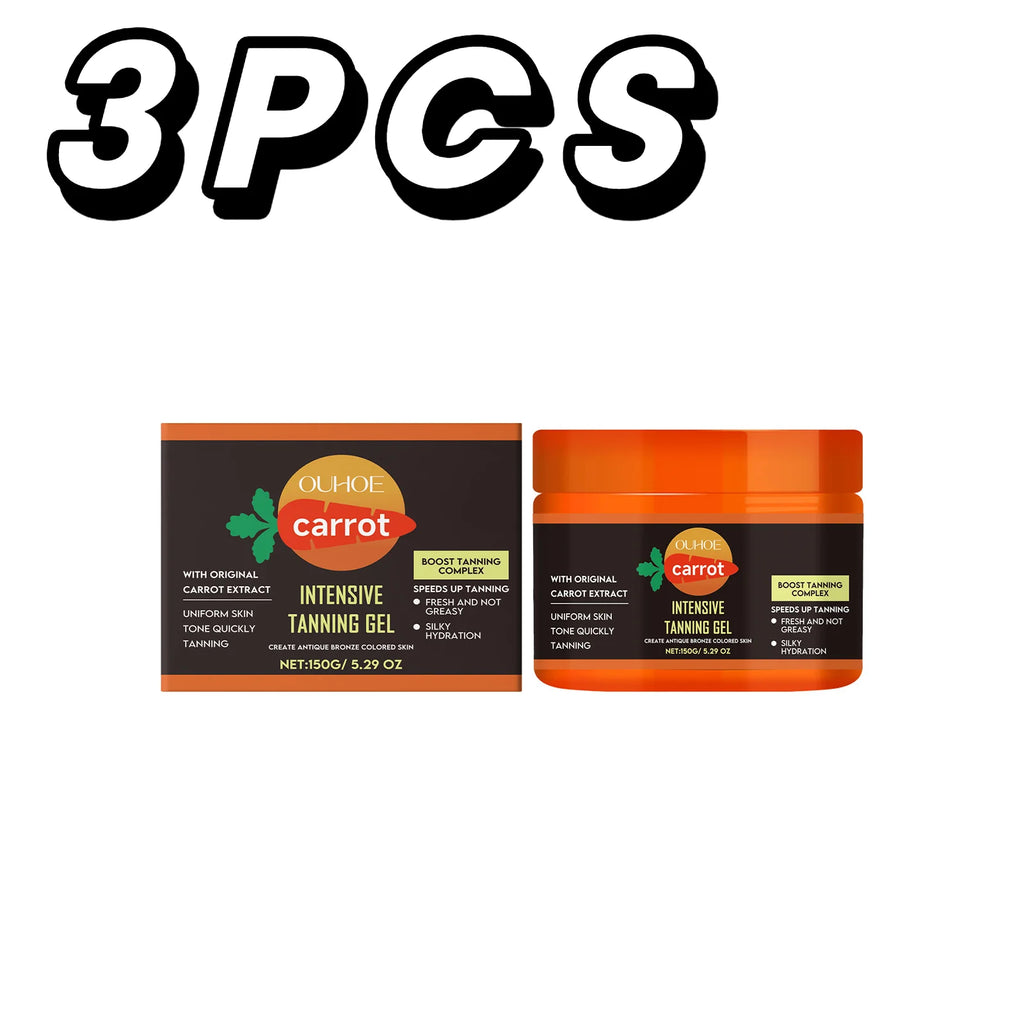 Carrot Tanning Gel