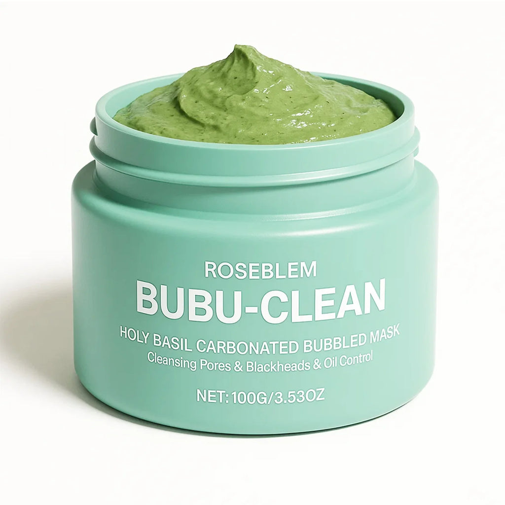 Basil Carbonated Bubble Mask