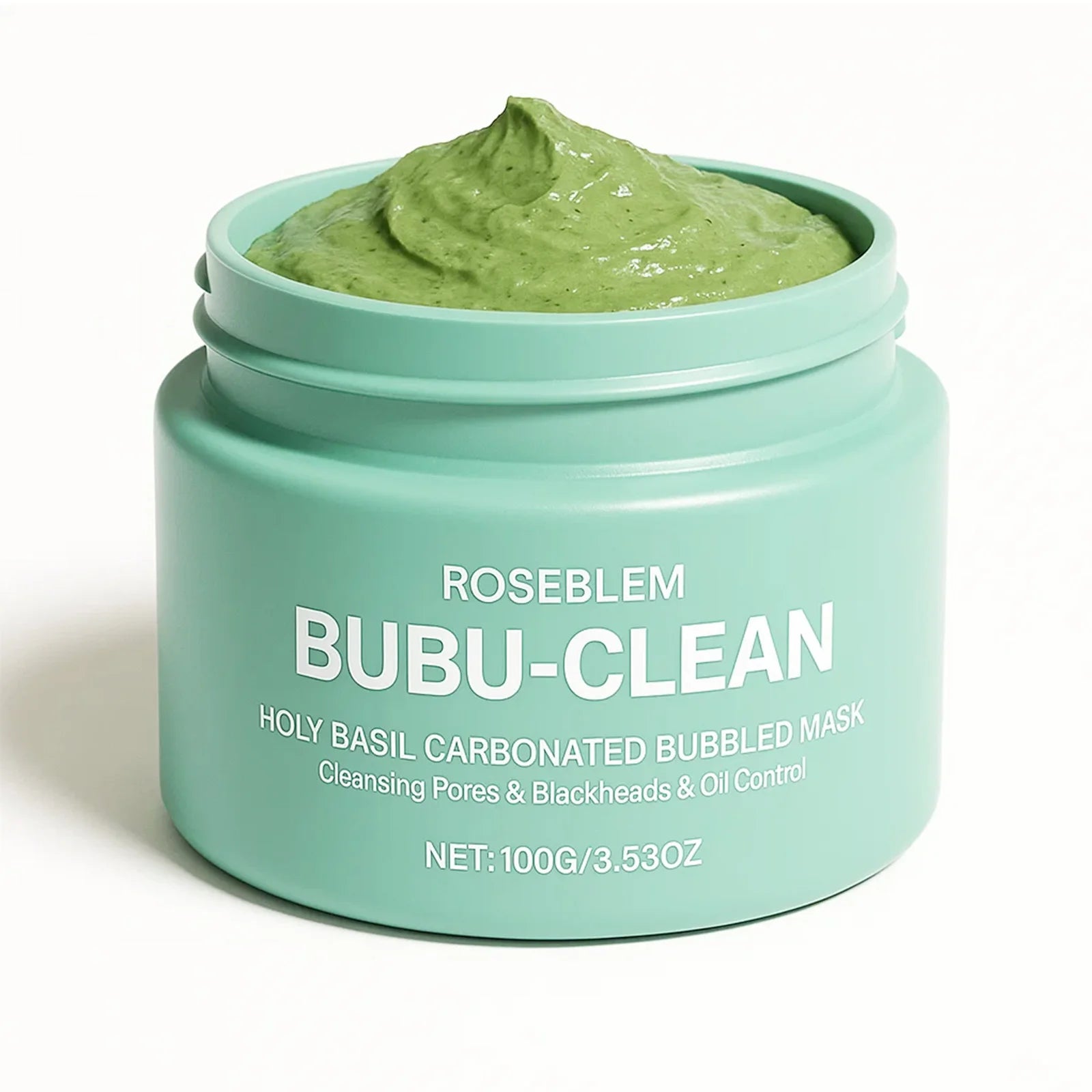 Basil Carbonated Bubble Mask