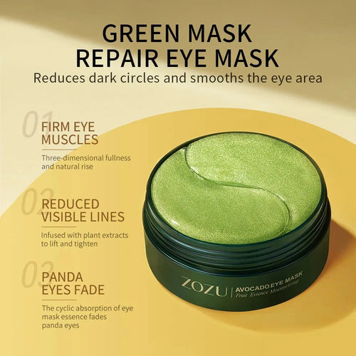 Avocado Golden Collagen Eye Mask
