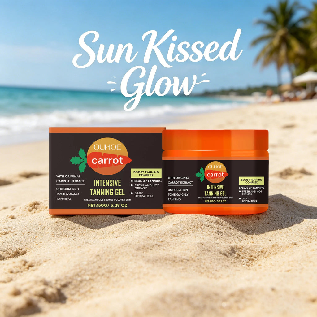 Carrot Tanning Gel