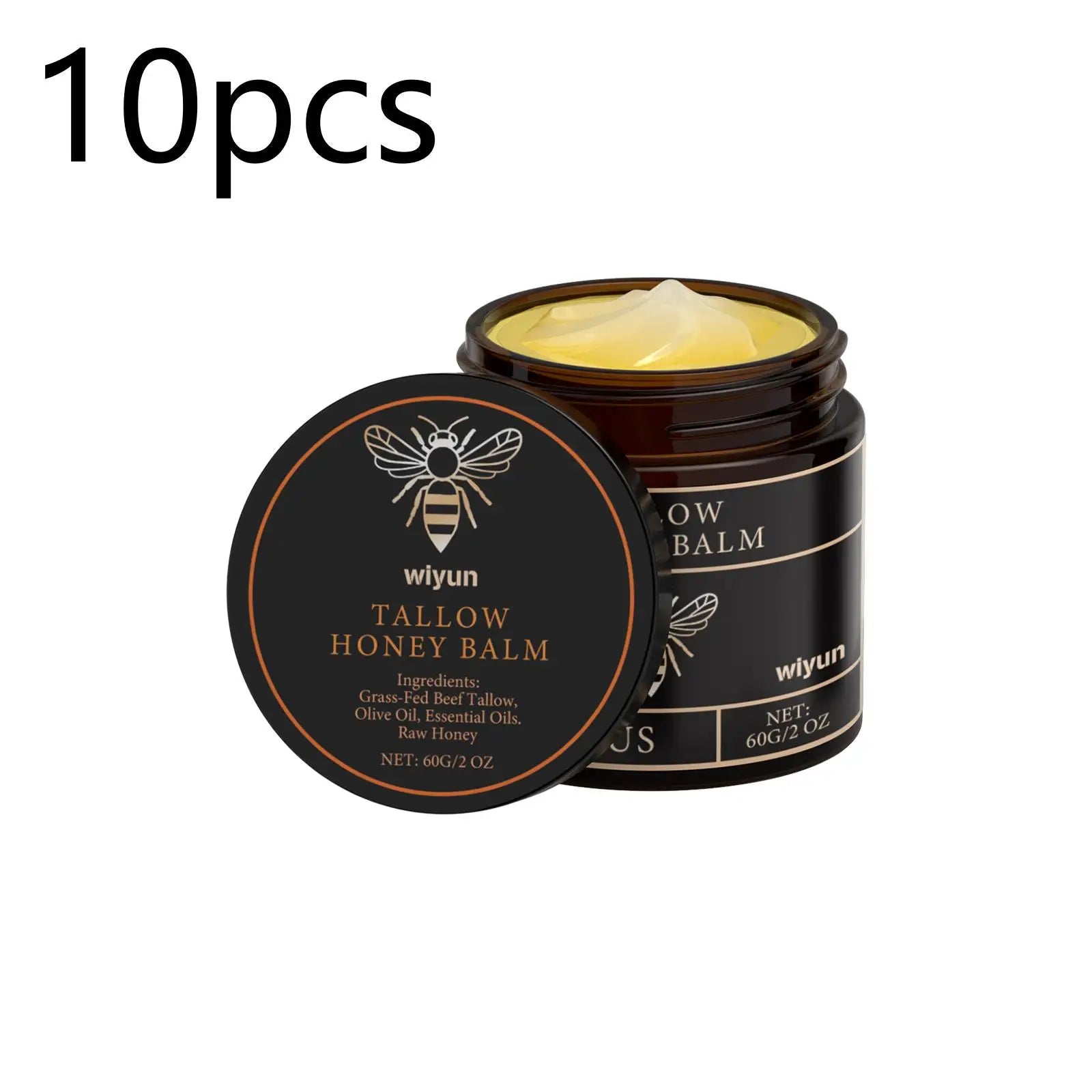 Tallow Honey Cream