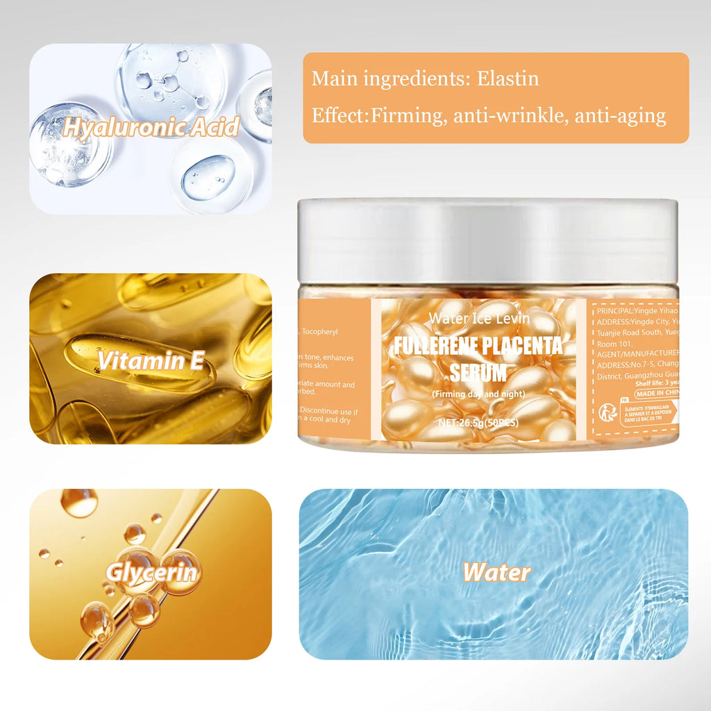 Collagen Face Care Capsules Serum