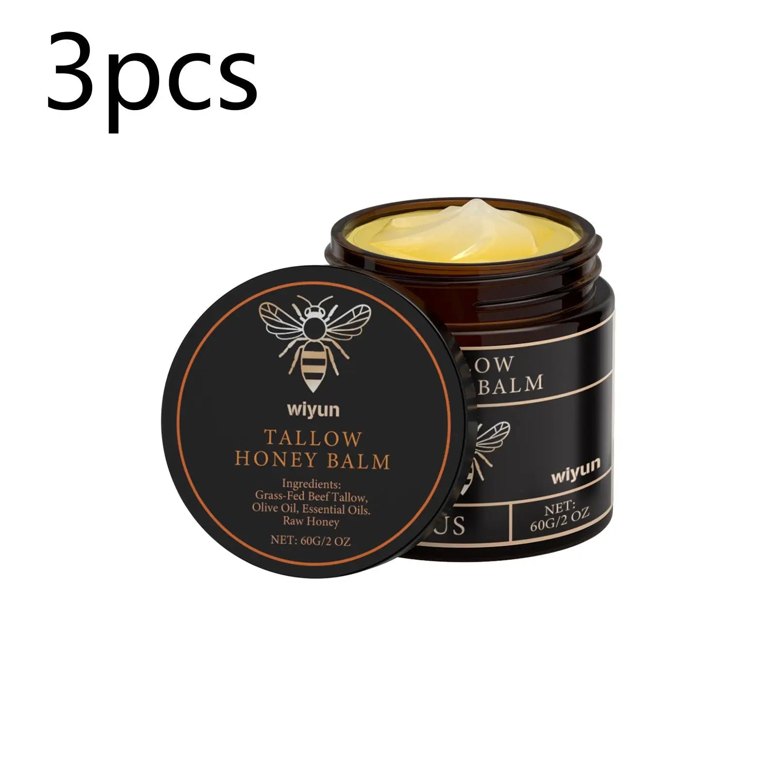 Tallow Honey Cream