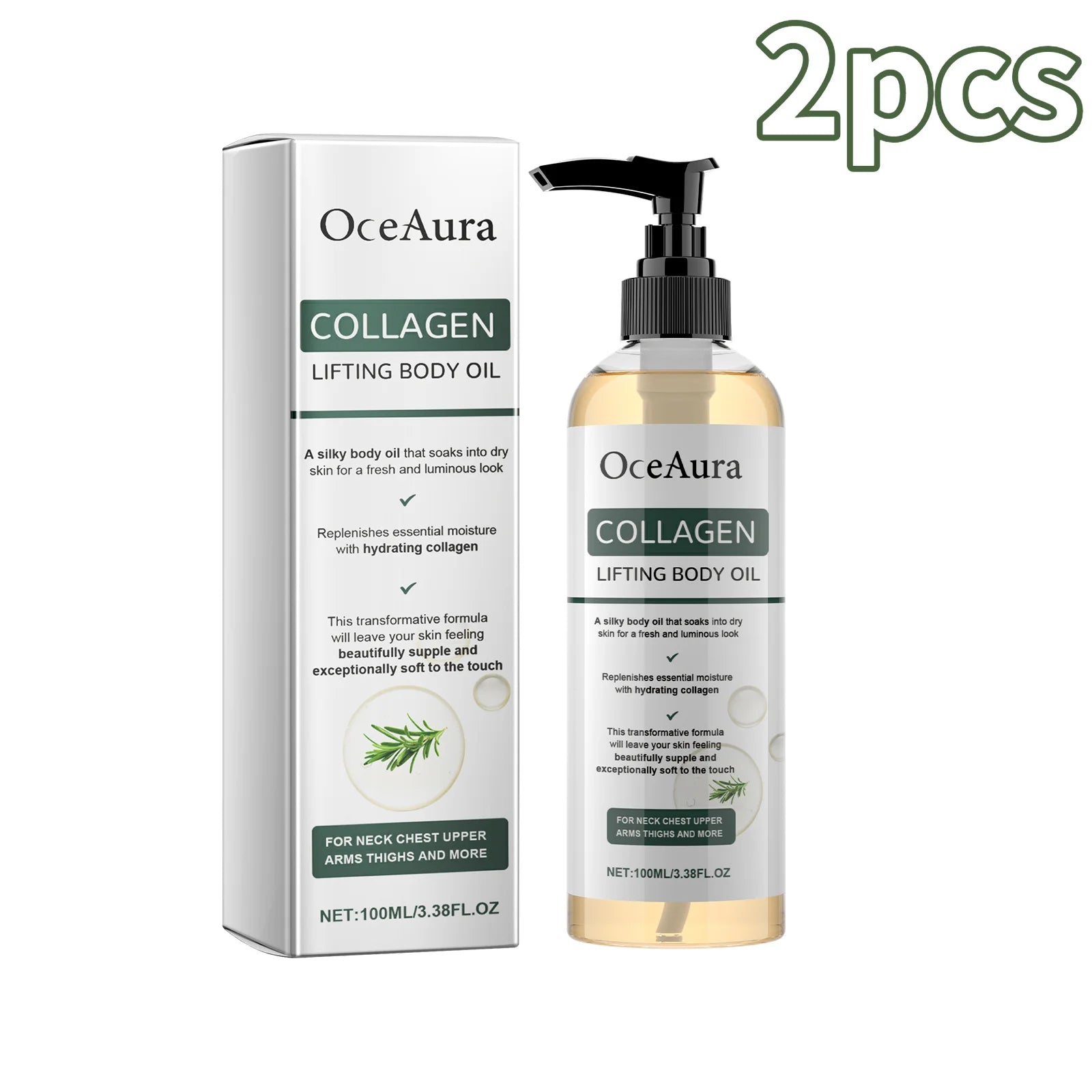 Collagen Firming Body Oil Essential Oil 100ml